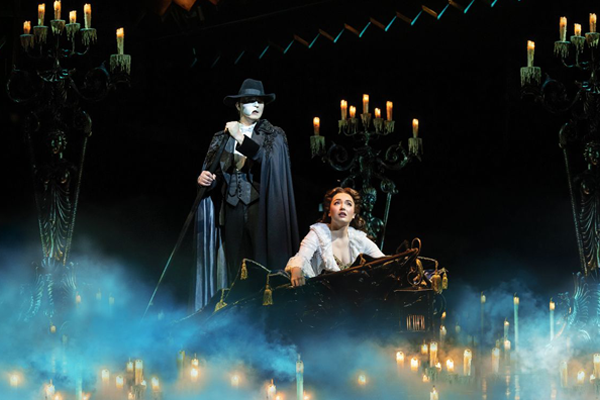 Win two tickets to The Phantom of the Opera