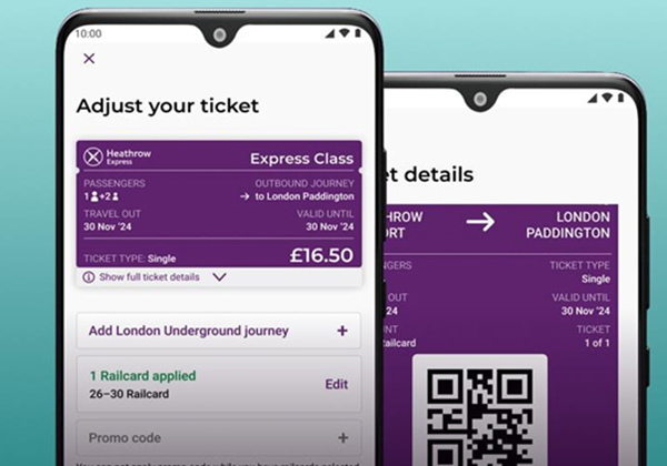 Heathrow Express app
